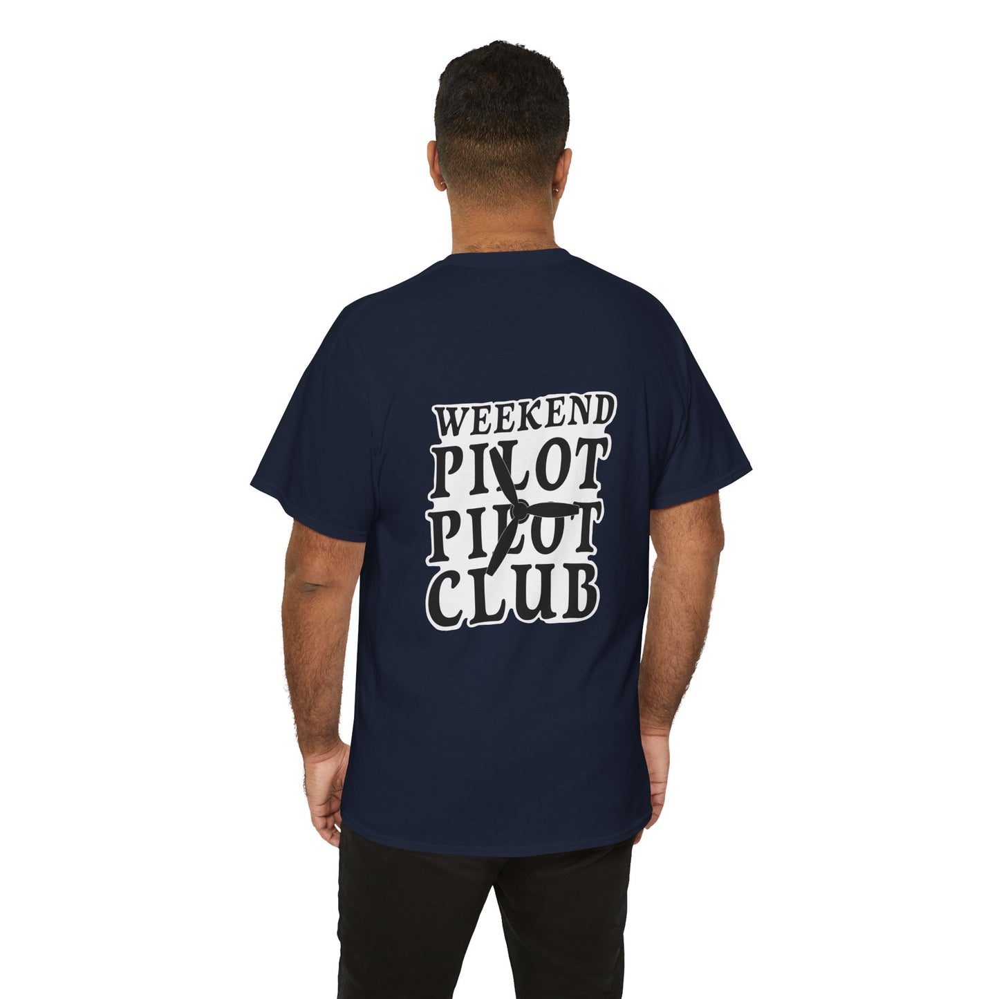 Weekend Pilot Club T-Shirt Blue UK