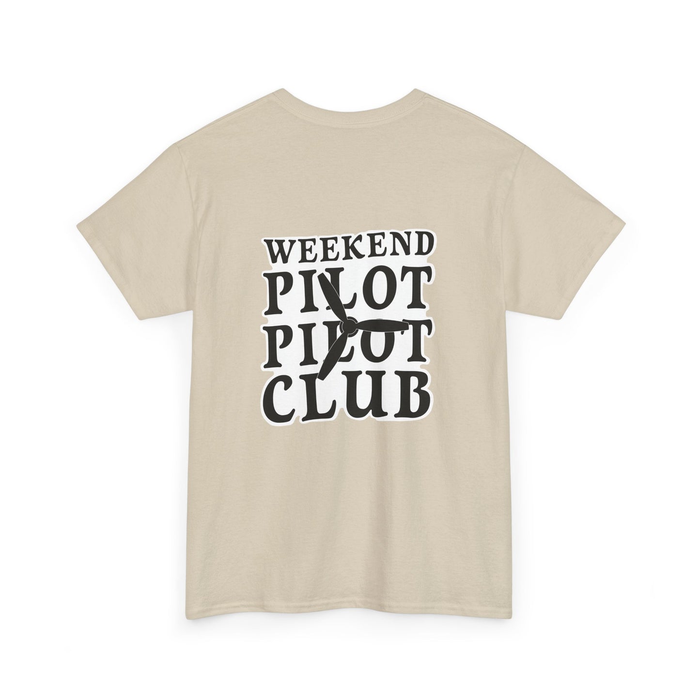 Weekend Pilot Club T-Shirt Sand UK