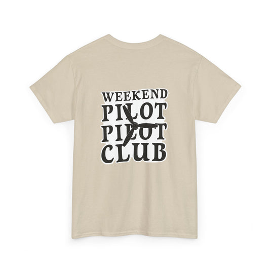 Weekend Pilot Club T-Shirt Sand UK