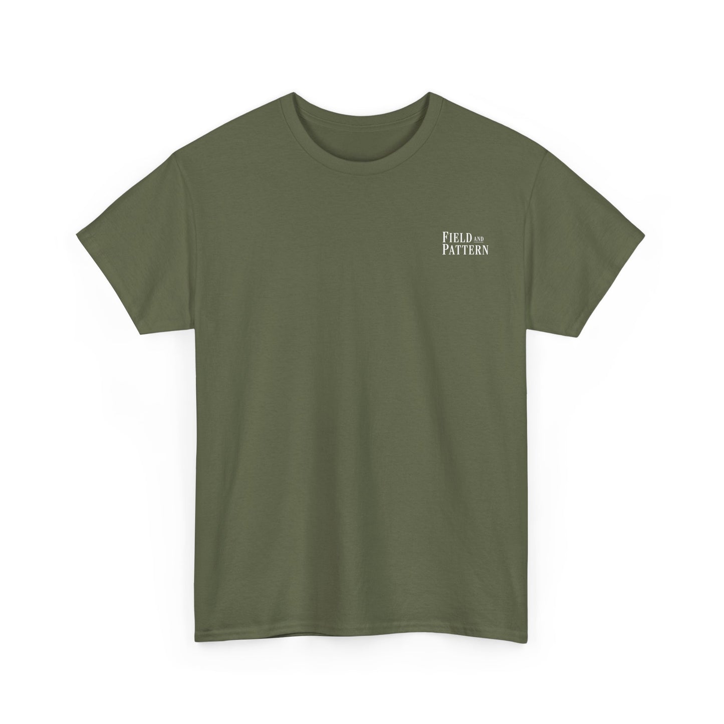 On The Radio T-Shirt Military Green