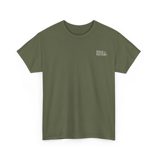 On The Radio T-Shirt Military Green