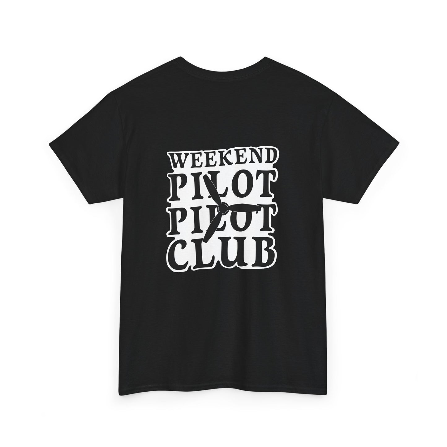 Weekend Pilot Club T-Shirt Black UK