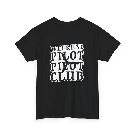 Weekend Pilot Club T-Shirt Black UK