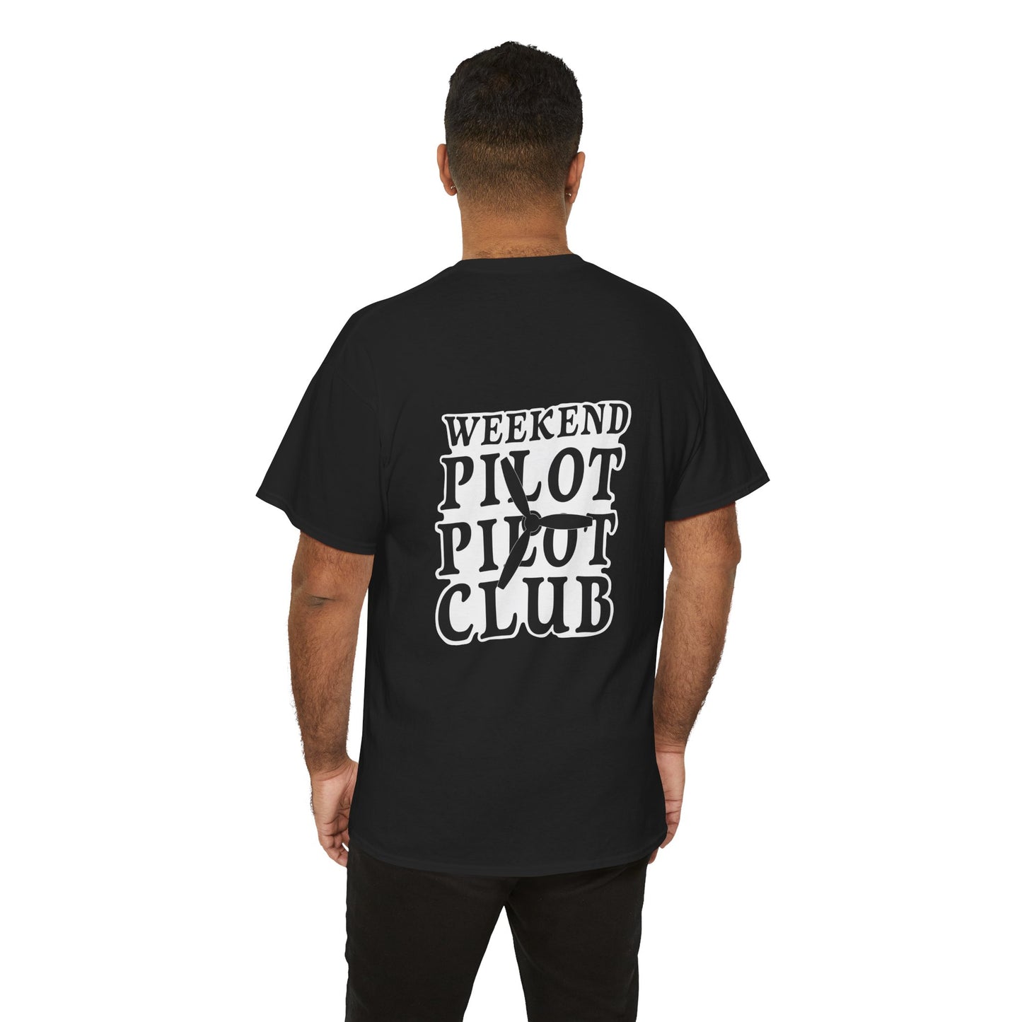 Weekend Pilot Club T-Shirt Black UK