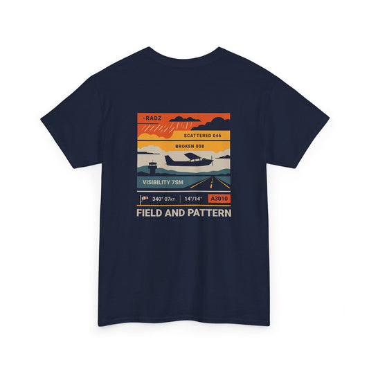 METAR T-Shirt Blue
