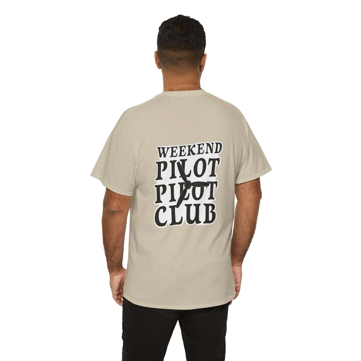 Weekend Pilot Club T-Shirt Sand UK