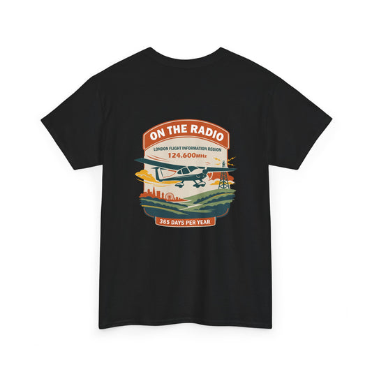On The Radio T-Shirt Black UK