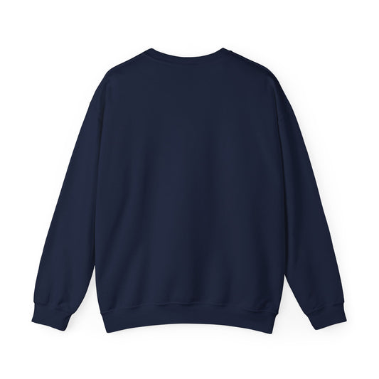 Field and Pattern Sweatshirt Blue