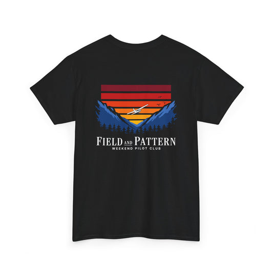Golden Hour T-Shirt Black UK