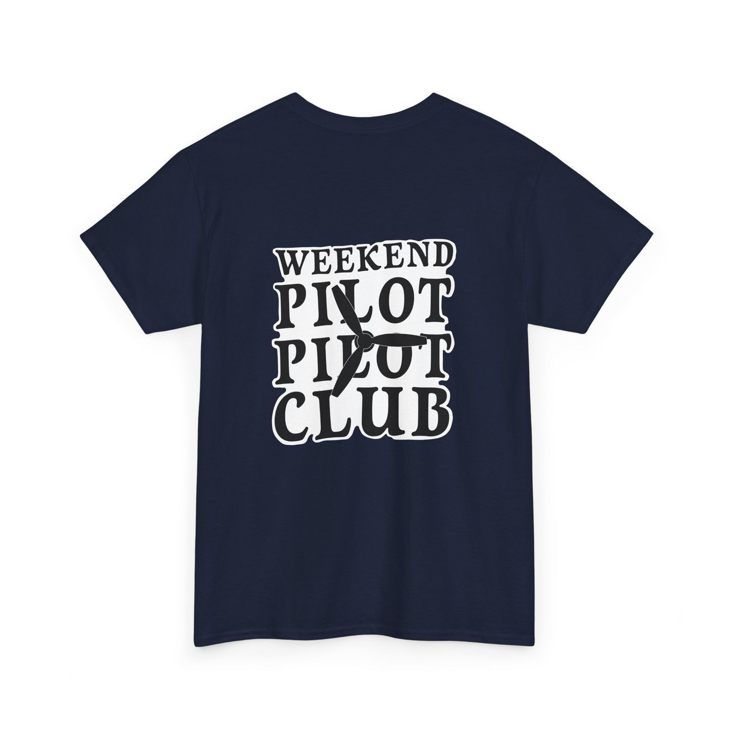 Weekend Pilot Club T-Shirt Blue UK