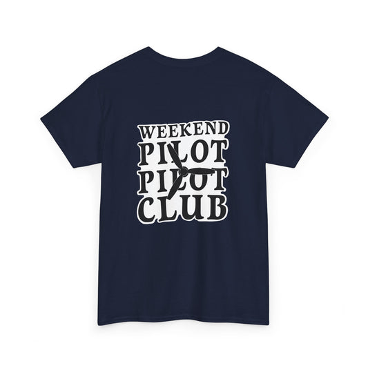 Weekend Pilot Club T-Shirt Blue UK