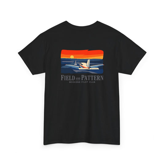 Sunset Final Approach T-Shirt Black