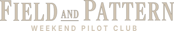 Field and Pattern | Casual Clothing For Pilots